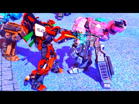 Police transformer Superhero - Android Gameplay HD