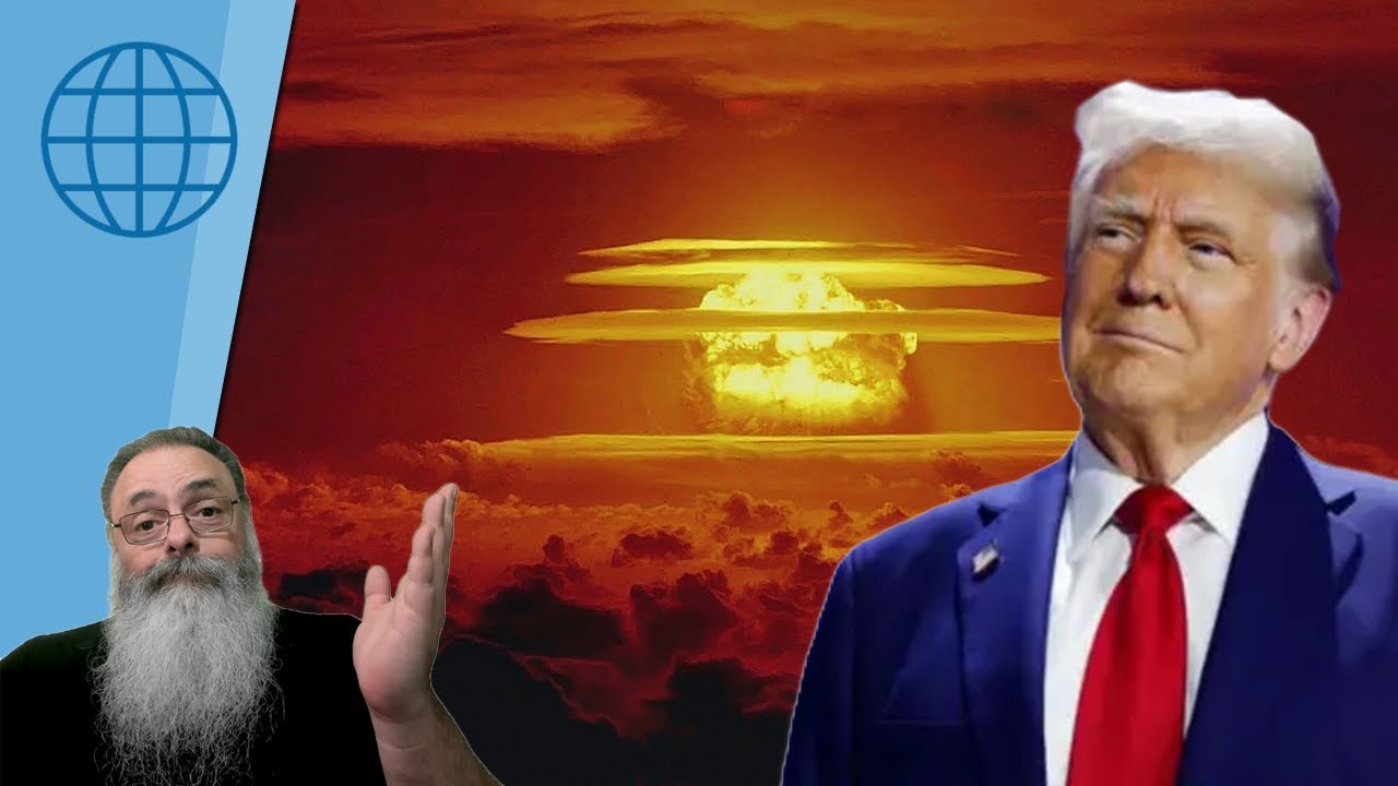 TRUMP retoma TESTES NUCLEARES AMERICANOS: RESPOSTA a INTERMINÁVEL ameaça do PUTIN de APERTAR o BOTÃO