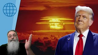 TRUMP retoma TESTES NUCLEARES AMERICANOS: RESPOSTA a INTERMINÁVEL ameaça do PUTIN de APERTAR o BOTÃO