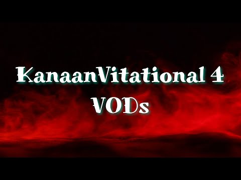 KanaanVitational 4 - Road to Virtuocity VODs (Description for stamps!)