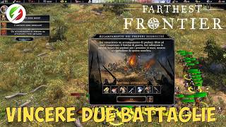 Vincere due battaglie con i predoni in Farthest Frontier