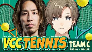 VCCTENNIS w/釈迦さん  | マリオテニス フィーバー【にじさんじ/叶】