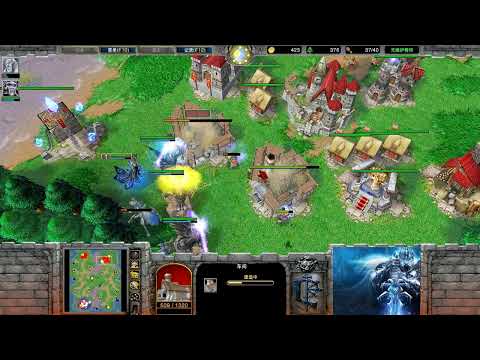 【战术不香了】魔兽争霸大帝解说 TH000 vs Sok CH