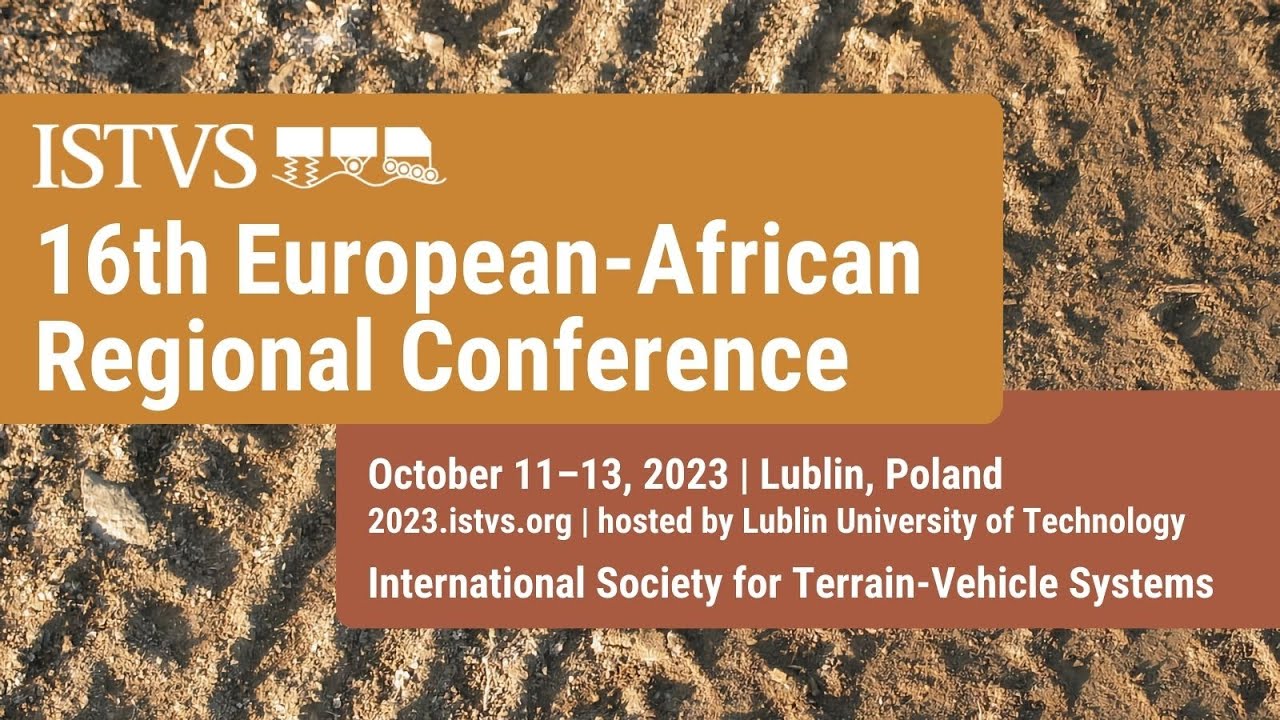 Introducing | 16th European-African Regional Conference of the ISTVS