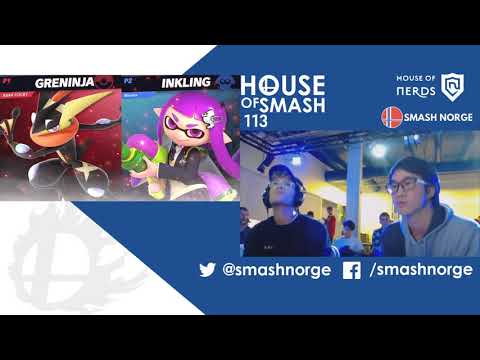House of Smash 113 - Souljaboitellem vs Kise Seryuu - Winners Round 2 - Ultimate