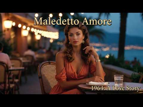 Maledetto Amore ❤️ A 1960s Italian Noir Romance About Forbidden Passion | Cinematic Music Video