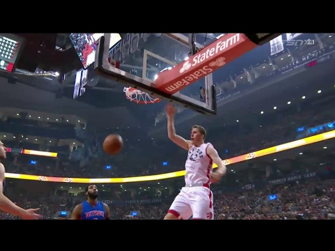 Raptors Highlights: DeRozan Finds Poeltl - February 12, 2017