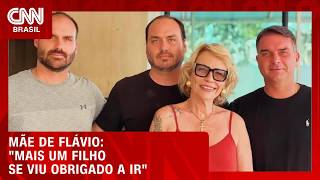 Vídeo: Mãe de Flávio: “Coração sangra por mais um filho que se viu obrigado a ir” | CNN 360°