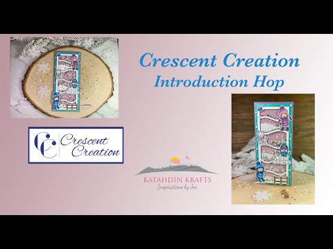 Craft Supplies by Crescent Creation Introduction Hop - Giveaway!