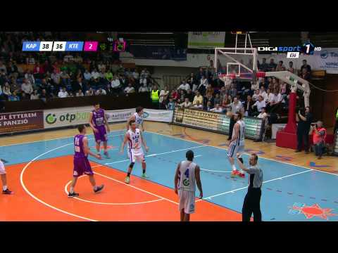 Kaposvári KK VS KTE Duna Aszfalt