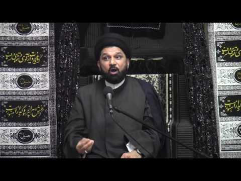 Safar 6, 1438 Majlis at Astaana-e-Zehra - Moulana Mehboob Mehdi Abidi al-Najafi