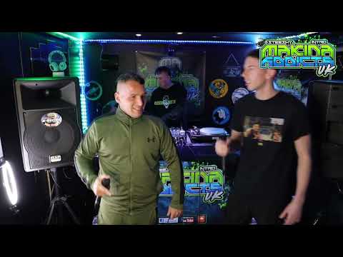 MC TRIPPIN MC FORBZY 2024 STEESHY & INTRO MAKINA ADDICTS UK