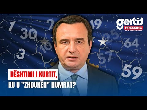 Dështimi i Kurtit, ku u -zhdukën- numrat? | PRESSING | T7