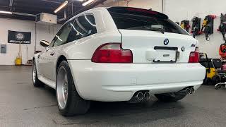 2000 BMW Z3 M Coupe Cold Start