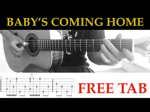 Baby's Coming Home - Jerry Reed - Fingerstyle Guitar Tab (Tommy Emmanuel / Chet Atkins version)