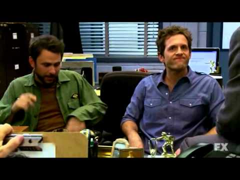 It's Always Sunny - Dennis and Charlie try to find a shusher