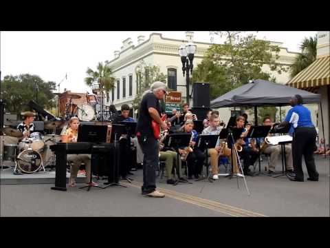 Roger 'Hurricane' Wilson & Fernandina Beach High School Band
