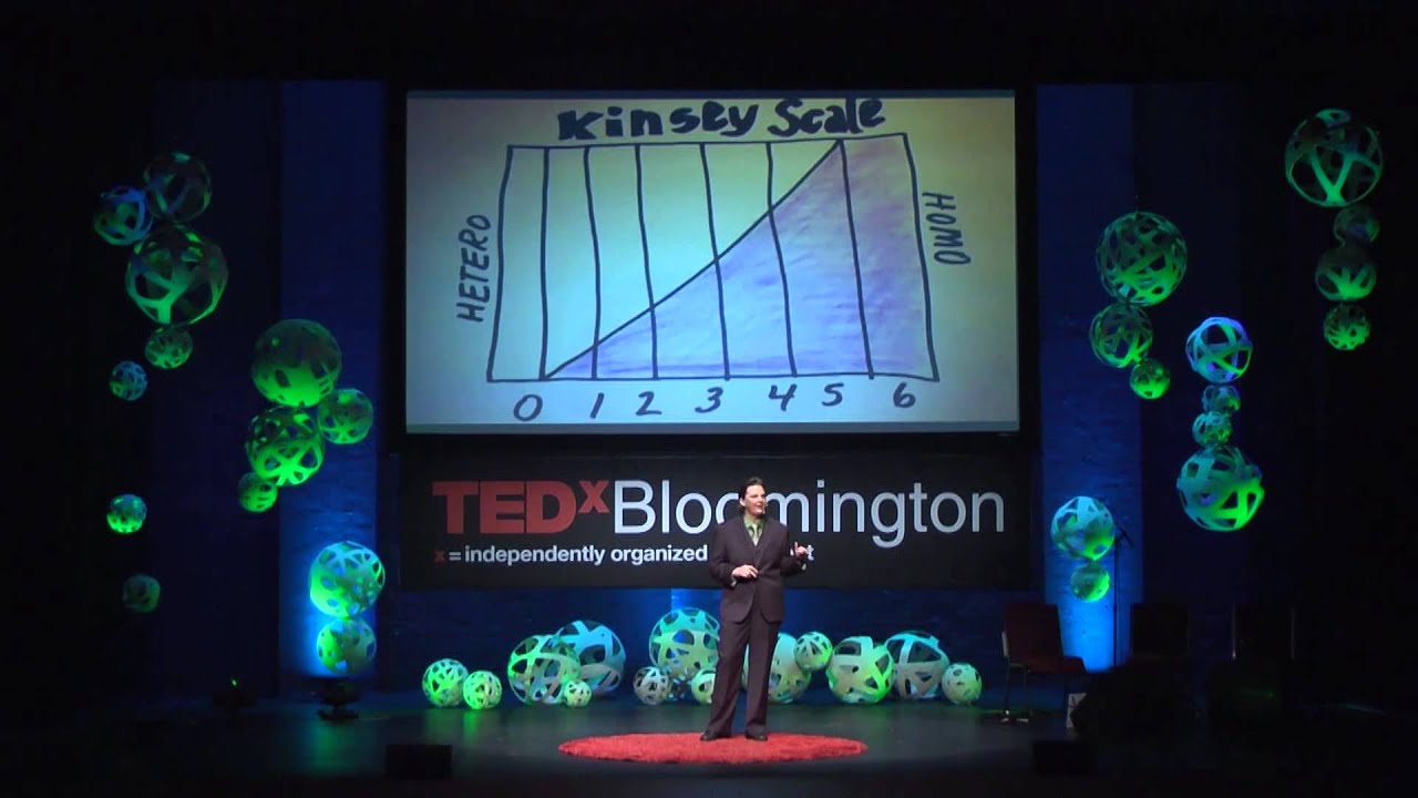 Sexuality & gender - straight & narrow or round & bouncy?: Danielle McClelland at TEDxBloomington