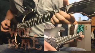 Woe, Is Me- #Vengeance Dual Guitar Cover (New Song 2011)