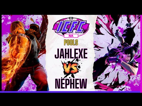 SF6 👊 JahLexe (Ken) vs Nephew (Juri) 👊 ICFC NA SF Summer 2023 Week 2 - Pools - Winners Semi