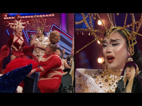 Van Goth vs Star Doll & Hazel vs Dulce (UNTUCKED FIGHTS) - Canada's Drag Race Season 6