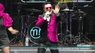 Miranda! - Intro + Enero ( Teatro Caupolicán, Santiago de Chile - 02.06.2017 )