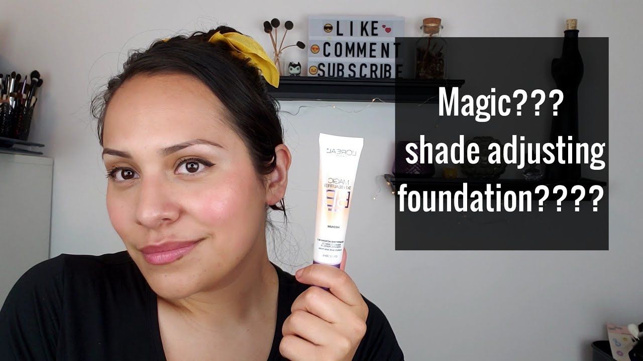 Watch Now L'oreal Magic Skin Beautifier BB Cream | Light Weight BB Cream - Shade Adjusting 😲 L'oreal Magic Skin Beautifier BB Cream | Light Weight BB Cream - Shade Adjusting 😲