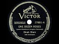 1942 HITS ARCHIVE: One Dozen Roses - Dinah Shore