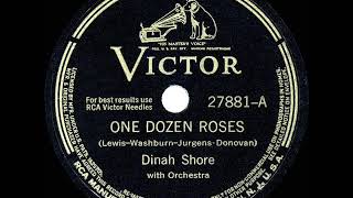 One Dozen Roses Music Video