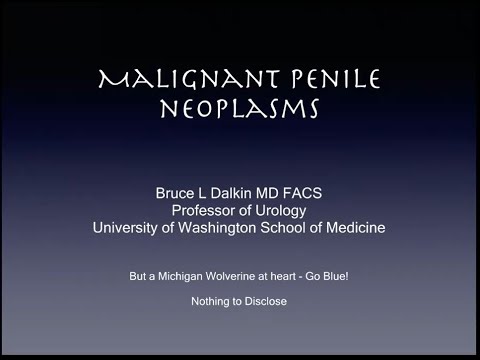 5.1.2020 Urology COViD Didactics - Malignant Penile Neoplasms