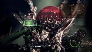 バイオ5パート9前編　　ボス戦なげーよ・・・