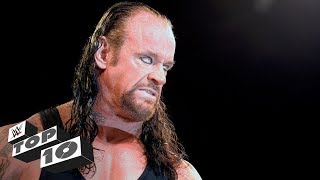 The Undertakers most extreme moments: WWE Top 10 J