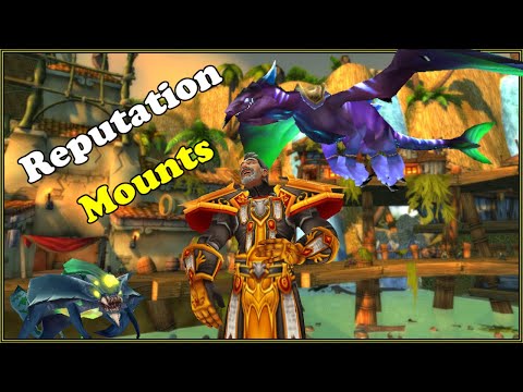 10 Best Reputation Mounts and How To Get Them In World of Warcraft