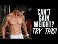 How Skinny Guys Can GAIN Weight (3 Easy Tips!)