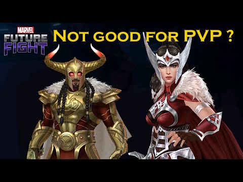 Heimdall And Sif Asgard Invasion Uniform Timeline Battle Test on Autoplay - Marvel Future Fight