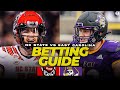 No. 13 NC State vs East Carolina Pittsburgh Full Betting Guide: Props, Best Bets, Pick To Win …