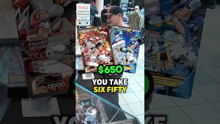 Which you spend 700 for this duo?? #pokemon #vendorpov #shorts #pokemoncards #pokemontcg