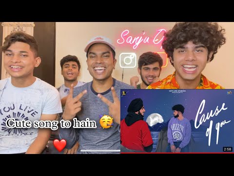 CAUSE OF YOU : Zehr Vibe ( Official Video ) SanjuOp *Reaction*