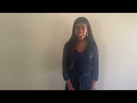 2022 AVIMC - Voice Young Artist Group A - Honorable Mention - Viveka Saravanan