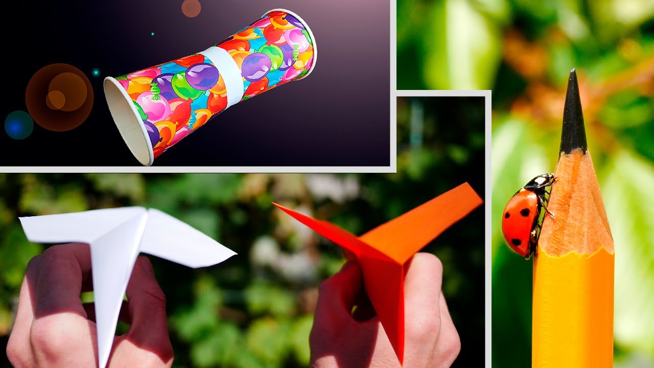 Best Flying | Paper Airplane | Flying Cup