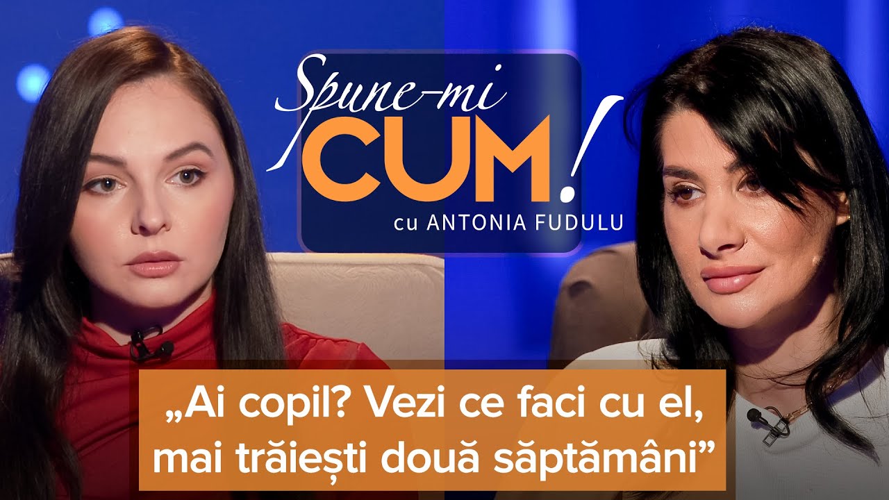 ÎI MULȚUMESC SOȚULUI CĂ A PLECAT LA GREU | ALINA DEACONU | SPUNE-MI CUM! cu ANTONIA FUDULU