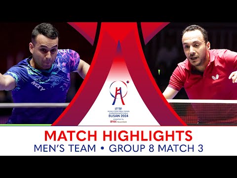 Amir Hossein Hodaei (IRI) vs Mohamed El-Beiali (EGY) | MT G8 - Match 3 | #ITTFWorlds2024