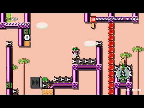 [SMM2] Shell Jump Land #TeamShell by MegaTefyt