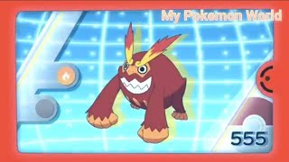 Darmanitan Pokedex Entry Pokemon Journeys