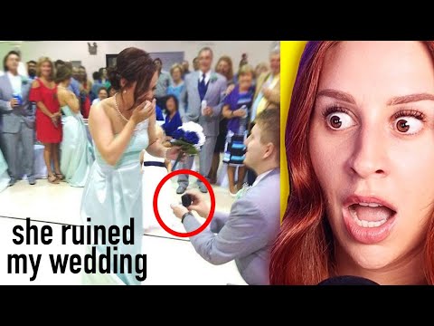 that's it...I'm bridesmaid shaming - REACTION