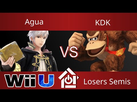 Battle & Brew 7/30/17 - Agua (Robin) vs KDK (DK) - Smash 4 Losers Semis
