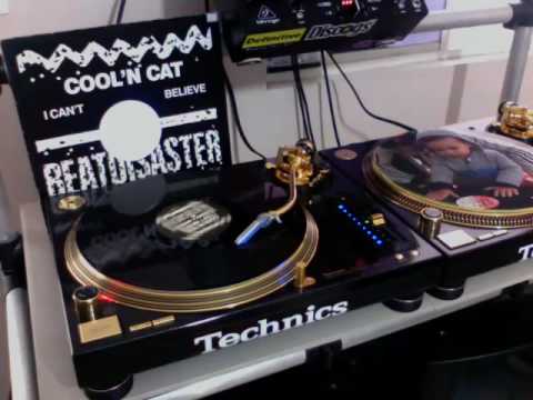 Cool 'n Cat ‎– I Can't Believe (Flotation Mix)