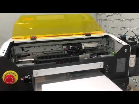 Сложности и проблемы во время печати на УФ принтере