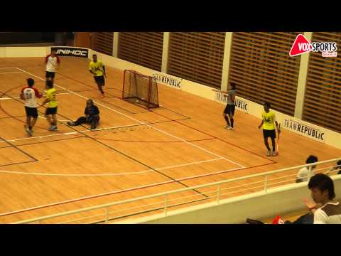 POL-ITE 2012: Men's Floorball - RP vs NYP