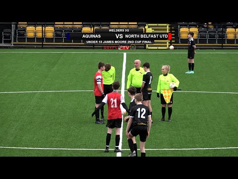 Aquinas v North Belfast - Under 15 James Moore Second Division Cup Final - February 2022